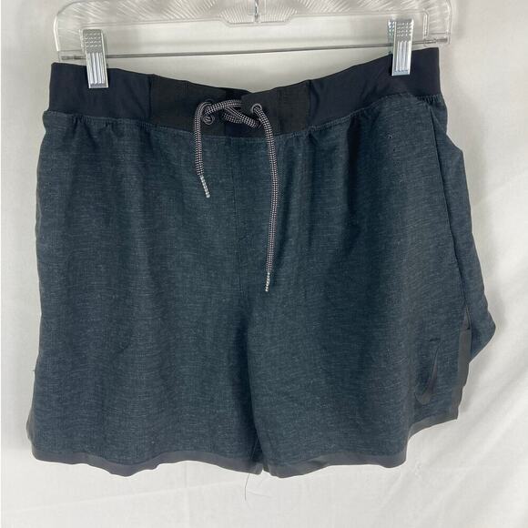 Nike Repel Linen Blade Volley Gym Shorts Size Medium - Picture 2 of 5